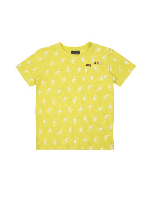 green cotton tshirt - 16867419 - Very Small Image - 1