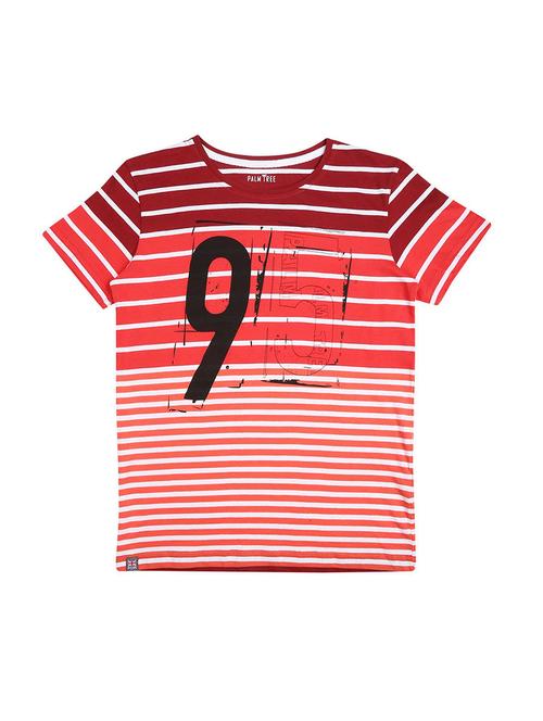 red cotton tshirt - 16867440 - Very Small Image - 1