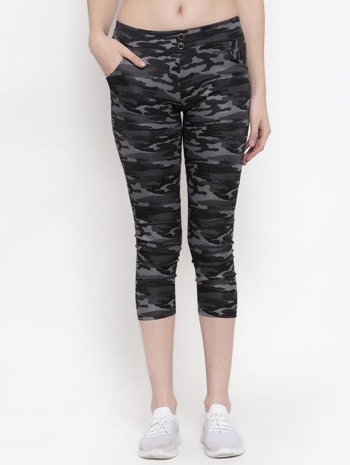 high rise camouflage capri - 16869404 - Very Small Image - 1