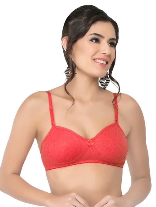 detachable strap bow patch bra - 16869545 - Very Small Image - 1