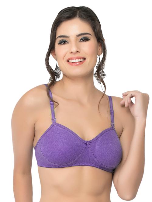 detachable strap bow patch bra - 16869546 - Very Small Image - 1