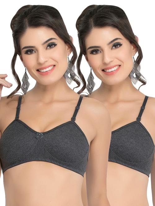 set of 2 detachable strap bra - 16869551 - Very Small Image - 1