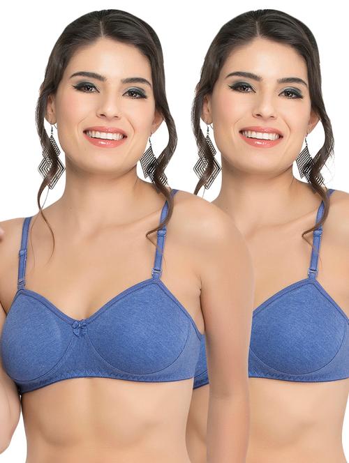 set of 2 detachable strap bra - 16869590 - Very Small Image - 1
