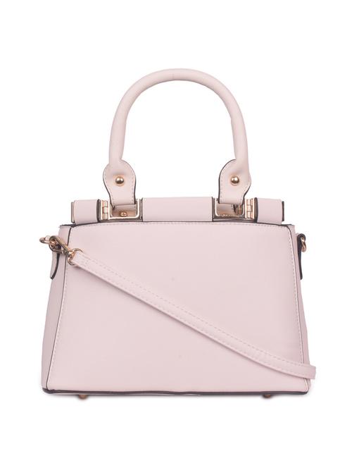 white leatherette (pu) handbag - 16869917 - Very Small Image - 1