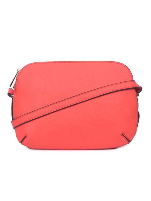 red leatherette (pu) sling bag - 16869937 - Very Small Image - 1