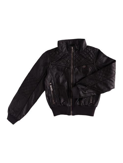 black cotton blend quilted jackets - 16870957 - Very Small Image - 1