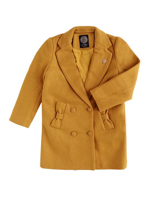 yellow cotton regular jackets - 16870969 - Very Small Image - 1