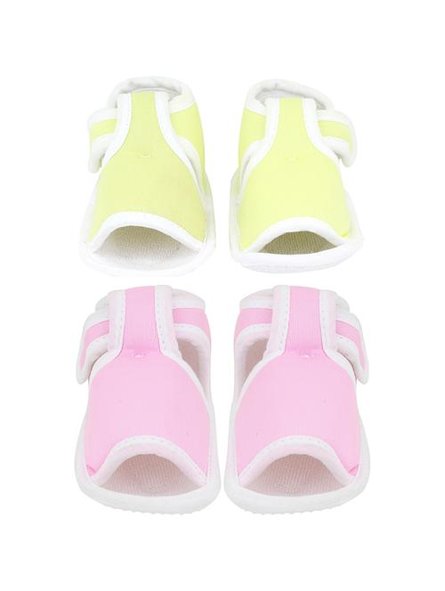 set of 2 multi colored fabric booty - 16871221 - Very Small Image - 1