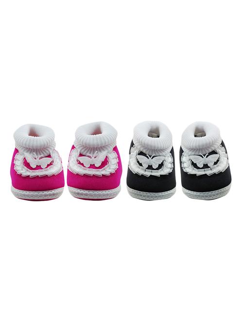 set of 2 multi colored fabric booty - 16871227 - Very Small Image - 1