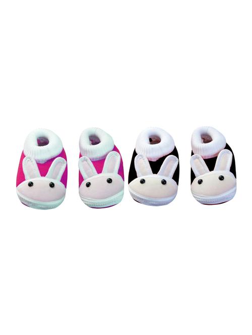 set of 2 multi colored fabric booty - 16871330 - Very Small Image - 1