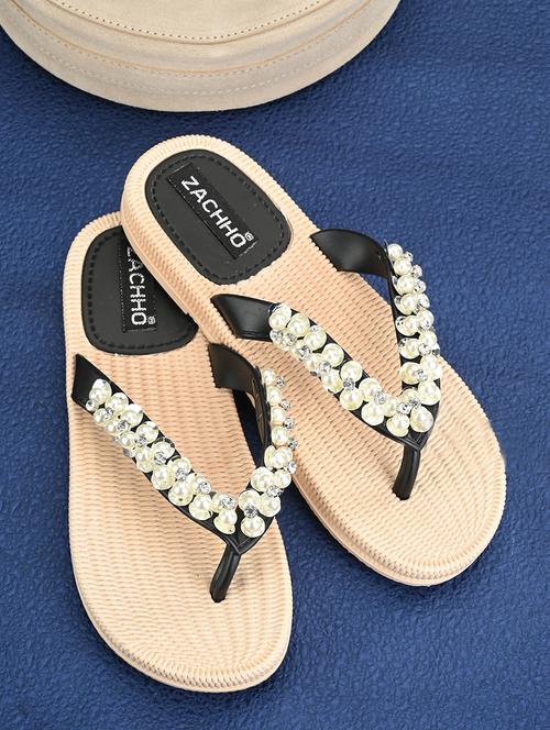 black toe separator flip flops - 16871704 - Very Small Image - 1