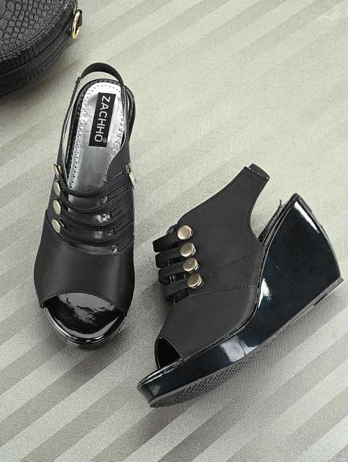 black back strap wedges - 16871766 - Very Small Image - 1