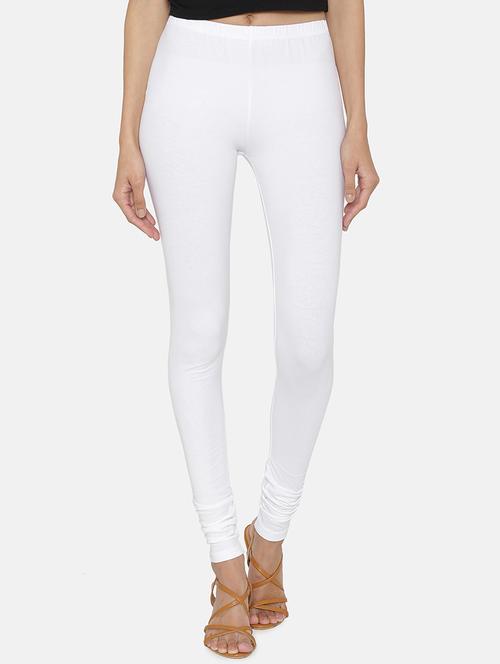 solid lycra churidar - 16871917 - Very Small Image - 1