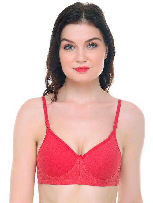 floral patch t-shirt bra - 16872099 - Very Small Image - 1