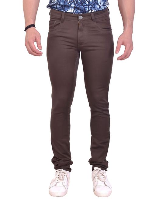 men mid rise denim plain jeans - 16872387 - Very Small Image - 1