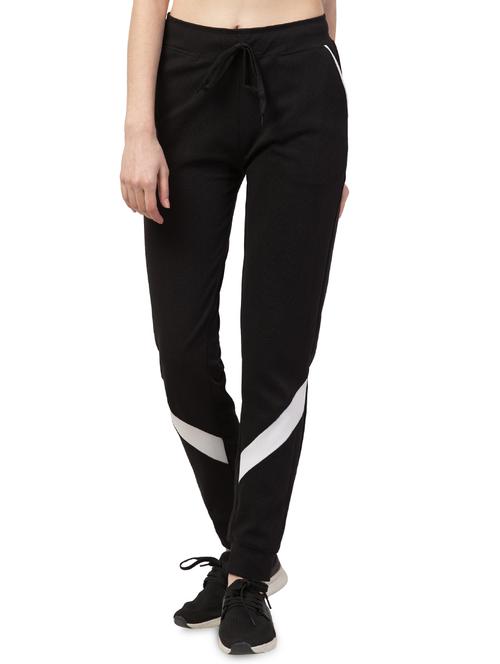 high rise contrast detail track pant - 16872976 - Very Small Image - 1