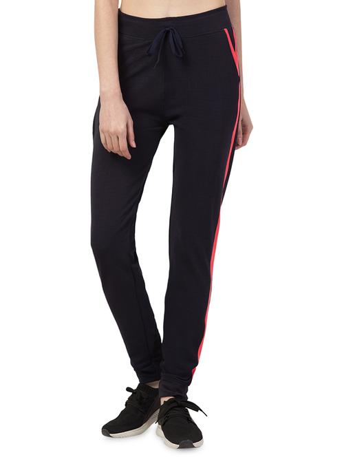 high rise contrast detail track pant - 16872978 - Very Small Image - 1