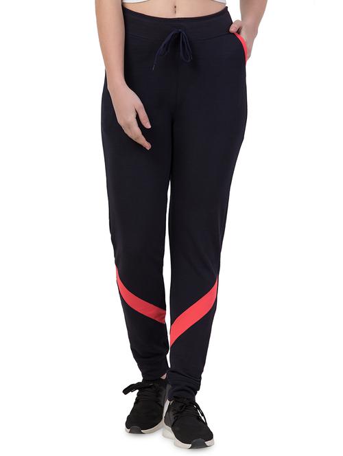 high rise side taped track pant - 16872982 - Very Small Image - 1