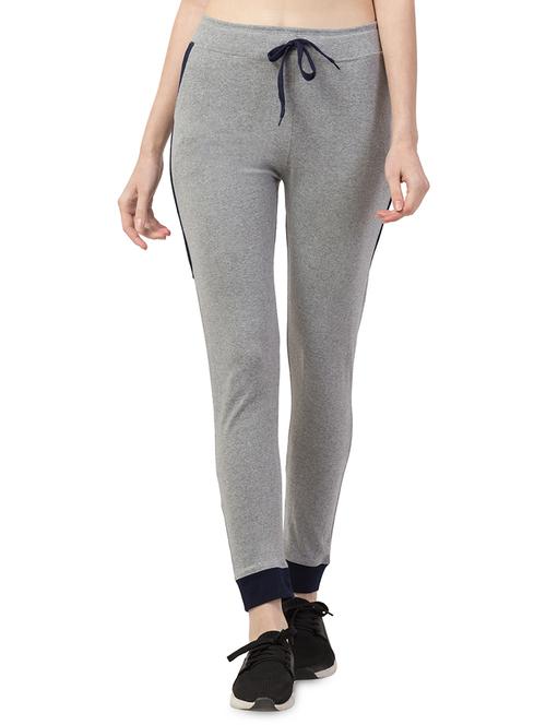 high rise side taped track pant - 16873006 - Very Small Image - 1