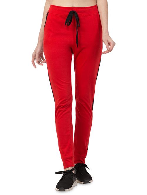 high rise contrast detail track pant - 16873013 - Very Small Image - 1