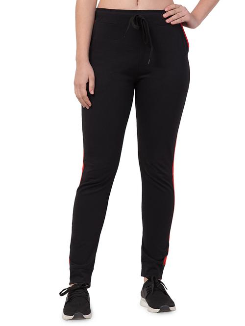high rise contrast detail track pant - 16873017 - Very Small Image - 1