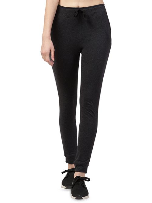 high rise contrast detail track pant - 16873019 - Very Small Image - 1