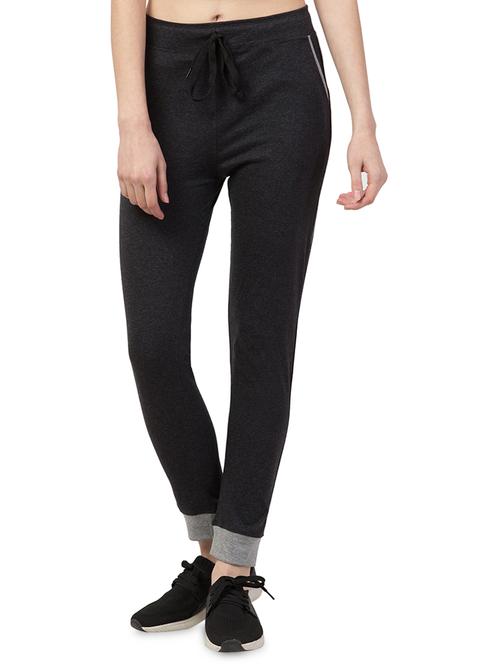 high rise contrast detail track pant - 16873021 - Very Small Image - 1