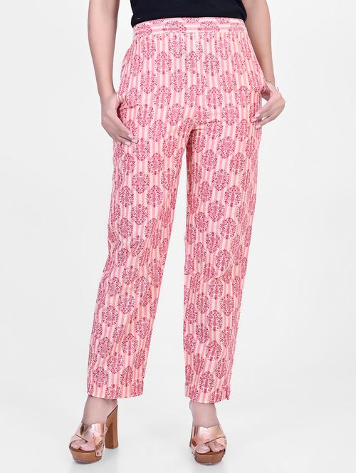 high rise flat front trousers trouser - 16873106 - Very Small Image - 1