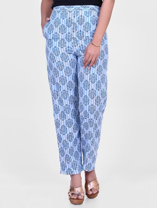 high rise flat front trousers trouser - 16873110 - Very Small Image - 1
