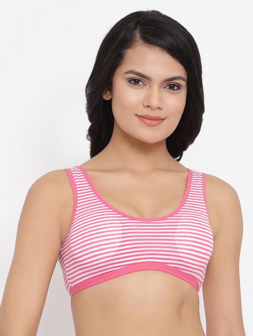 full coverage striped bra - 16873365 - Very Small Image - 1