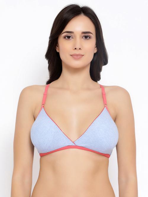 styled back plunge bra - 16873368 - Very Small Image - 1
