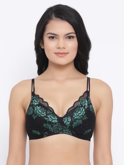 full coverage laced bra - 16873422 - Very Small Image - 1
