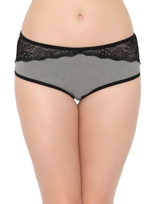 lace detail hipster panty - 16873456 - Very Small Image - 1