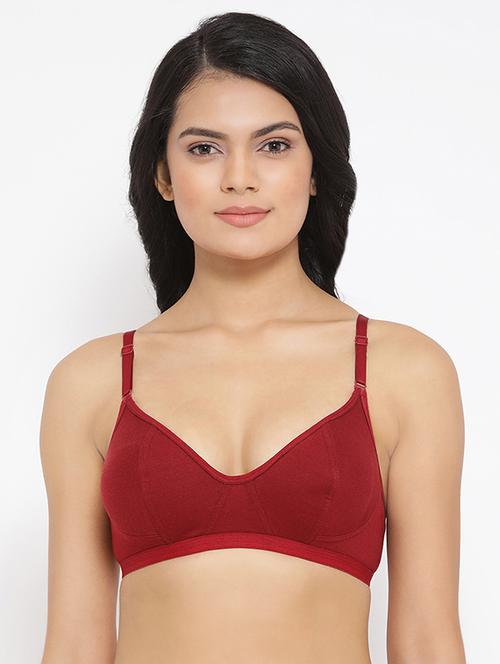 full coverage solid bra - 16873460 - Very Small Image - 1