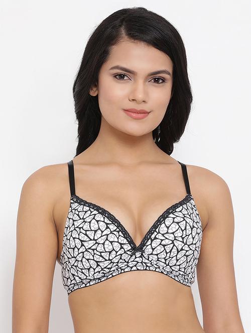 lace detail push up bra - 16873461 - Very Small Image - 1