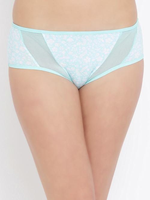 mid rise floral hipster panty - 16873477 - Very Small Image - 1