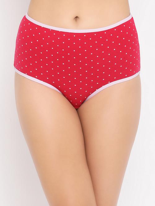 high rise polka dot hipster panty - 16873497 - Very Small Image - 1
