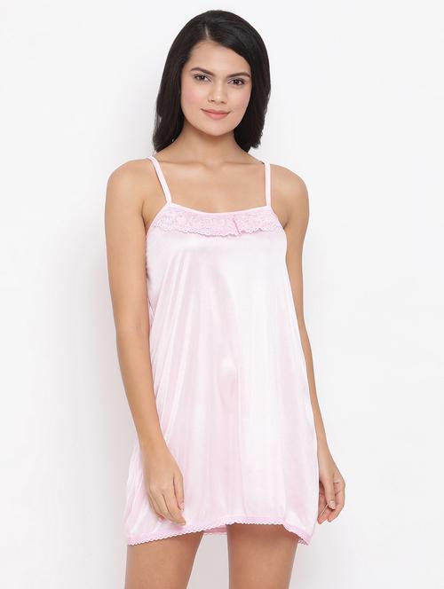cami neck lace detail babydoll - 16873498 - Very Small Image - 1