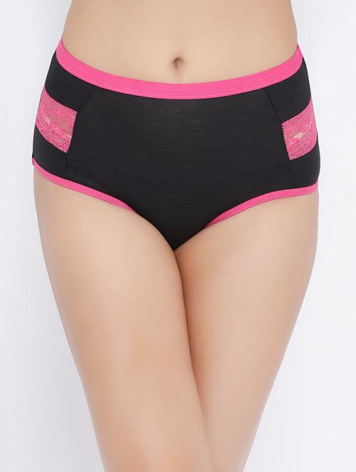 lace detail hipster panty - 16873603 - Very Small Image - 1
