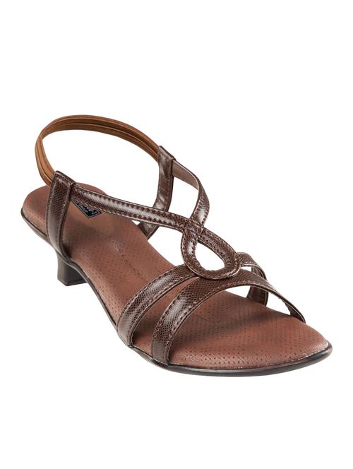 brown back strap sandals - 16874424 - Very Small Image - 1