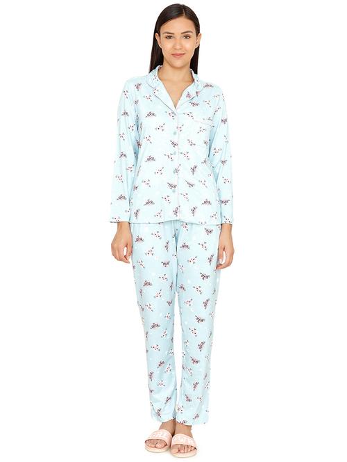 quirky shirt with pajama set - 16874563 - Very Small Image - 1