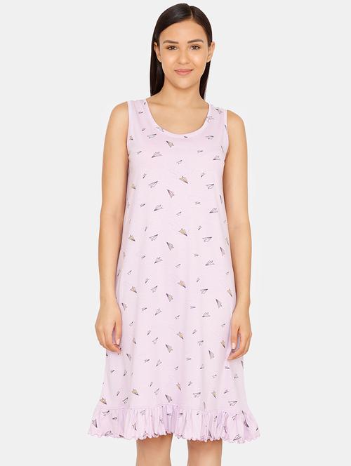 round neck quirky sleepshirt - 16874632 - Very Small Image - 1