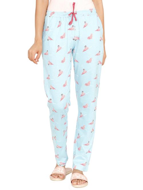 drawstring waist quirky pajama - 16874997 - Very Small Image - 1