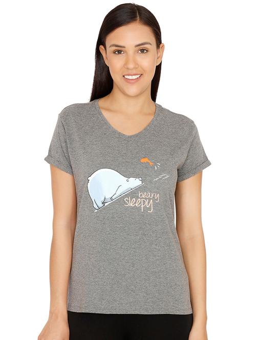 v-neck quirky tee - 16875045 - Very Small Image - 1