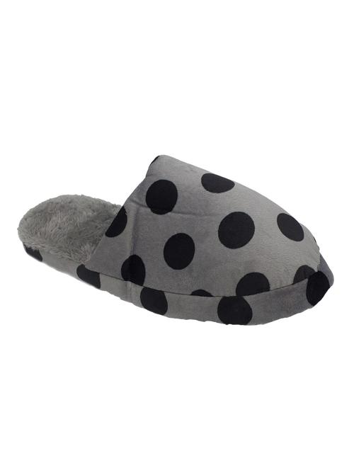 grey fabric slip on mules - 16876300 - Very Small Image - 1