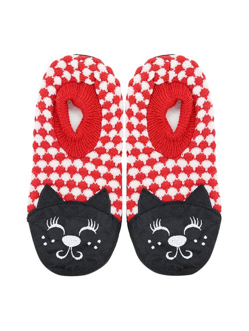 red cotton belle sock - 16876661 - Very Small Image - 1