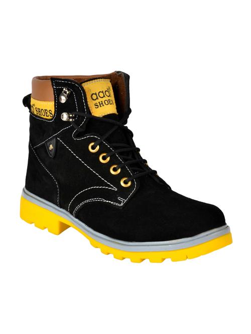 black high ankle boots - 16877541 - Very Small Image - 1