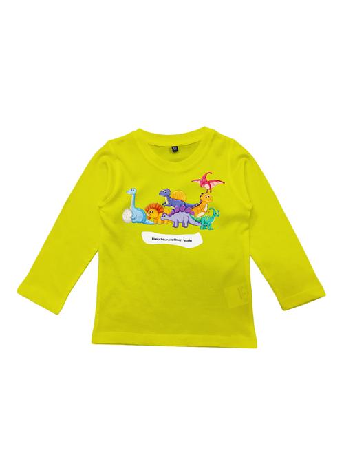 yellow cotton t-shirt - 16877652 - Very Small Image - 1