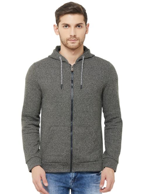 grey solid sweatshirt - 16879404 - Very Small Image - 1