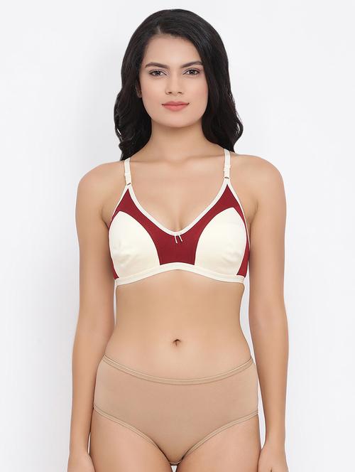 bow patch bra and panty set - 16879486 - Very Small Image - 1